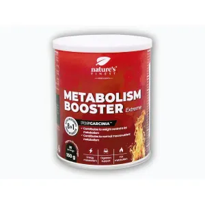 Natures Finest Metabolism booster extreme 150g obraz