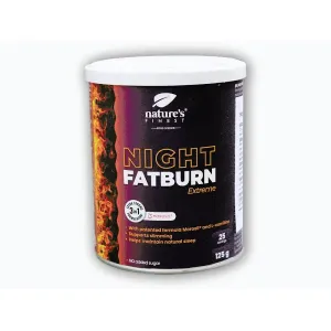 Natures Finest Night Fatburn Extreme 125g obraz