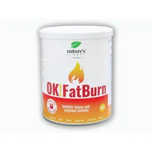 Natures Finest OK! Fat Burn 150g obraz