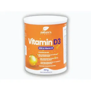 Natures Finest Vitamin D3 2000iu 150g obraz
