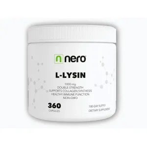 Nero L-Lysin 1000mg 360 kapslí obraz