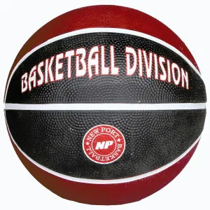 New Port Print Mini basketbalový míč hnědá - č. 3 obraz
