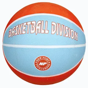 New Port Print Mini basketbalový míč oranžová - č. 3 obraz