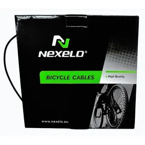Nexelo Bowden Teflon řadící 30M černý BOX obraz