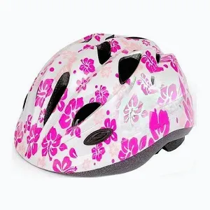 Nexelo Funny Bílá Květy S 48 - 52 cm - S přilba obraz