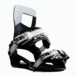 Nidecker Prime black juniorské vázání - S (EU 33-36) obraz