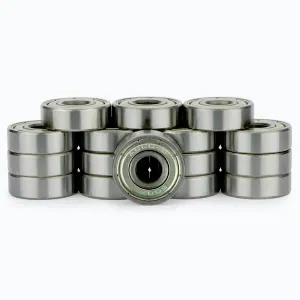 Nijdam ABEC 9 Chrome In-line ložiska 16 ks - 1 balení obraz