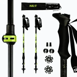 NILS Automatické trekingové hole TK8608 obraz