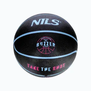 NILS Basketbalový míč NPK271 Buzzer 7 černý obraz