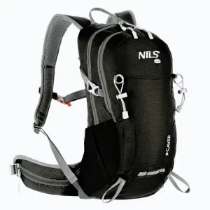 NILS CAMP Turistický batoh NC1950 Caver černý 18L obraz