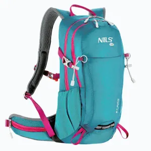 NILS CAMP Turistický batoh NC1950 Caver tyrkysový 18L obraz