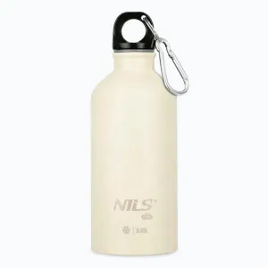 Nils Nerezová turistická láhev Camp NC3801 béžová 500 ml obraz