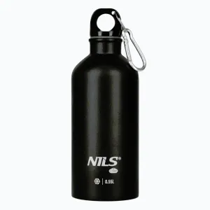 Nils Nerezová turistická láhev Camp NC3801 černá 500 ml obraz