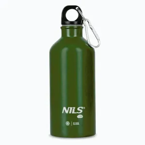 Nils Nerezová turistická láhev Camp NC3801 zelená 500 ml obraz