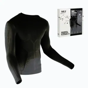 NILS Pánské termo tričko Ragnar BTK0060 černé - 2XL/3XL obraz