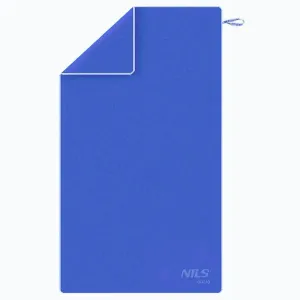 Nils Ručník z mikrovlákna aqua NAR12 modrý/světle modrý obraz