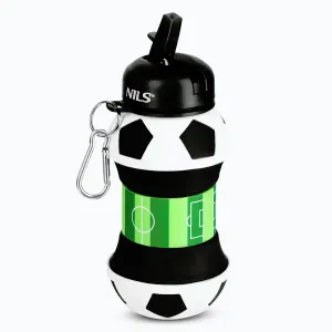 Nils Skládací silikonová láhev Camp NC4104 550ml fotbal obraz