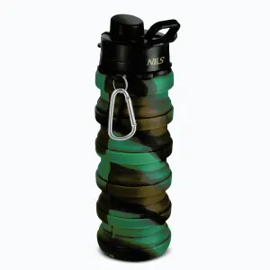 Nils Skládací silikonová láhev Camp NC4106 500ml zelená obraz