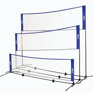 NILS Skládací síť pro badminton, tenis a volejbal EXTREME NT7111 obraz