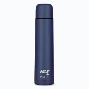 Nils Termoska Camp NC3804 modrá 1000 ml obraz