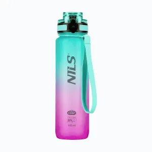 Nils Tritanová láhev na pití Camp NCD04 950 ml zeleno-růžová obraz