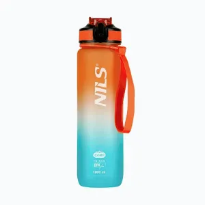 Nils Tritanová láhev na pití Camp NCD68 1000 ml oranžovo-modrá obraz