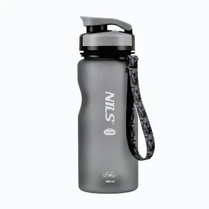 NILS Tritanová láhev na pití NC1740 600 ml černá obraz