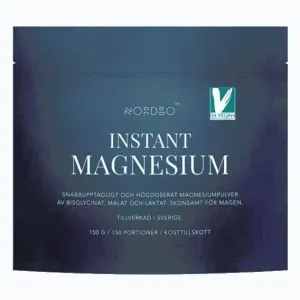 Nordbo Instant Magnesium 150g - Citron obraz
