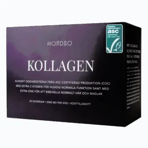 Nordbo Kollagen 30 x 5, 1g - Citron obraz