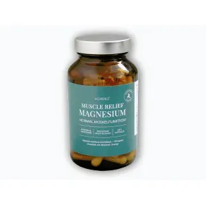 Nordbo Magnesium Muscle Relief 90 kapslí obraz
