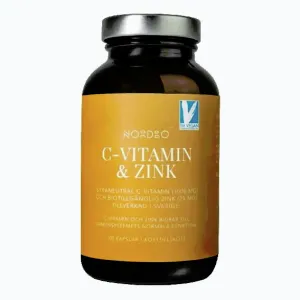 Nordbo Vitamin C Zinek 100 kapslí obraz