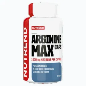 Nutrend Arginine Max Caps 90 kapslí obraz