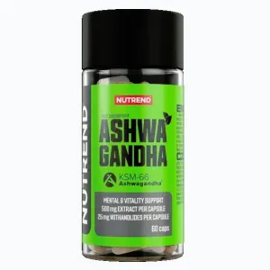 Nutrend Ashwagandha 60 kapslí obraz
