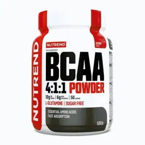 Nutrend BCAA 4: 1: 1 Powder 300g - Pomeranč obraz