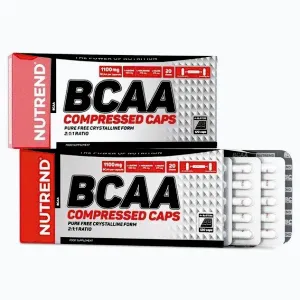 Nutrend BCAA Compressed caps 120 kapslí obraz