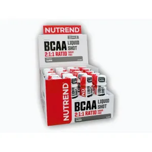 Nutrend BCAA Liquid Shot 2: 1: 1 20x60ml obraz
