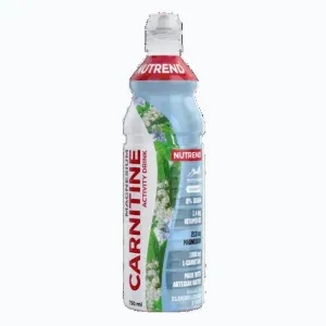 Nutrend Carnitine Magnesium Activity Drink 750ml - Bezinka, Máta (perlivé) obraz