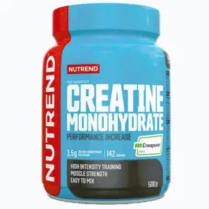 Nutrend Creatine Monohydrate Creapure 500g obraz