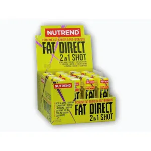 Nutrend Fat Direct 2 in 1 shot 20 ampulí obraz