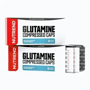 Nutrend Glutamine Compressed caps 120 kapslí obraz