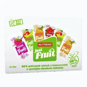 Nutrend JUST FRUIT 180g - Dárkové balení obraz