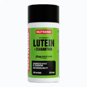 Nutrend Lutein + Zeaxanthin 100 kapslí obraz