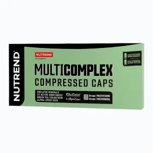 Nutrend Multicomplex Compressed caps 60 kapslí obraz