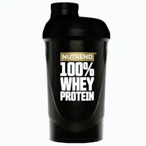 Nutrend Šejkr 100% Whey Protein 600ml obraz