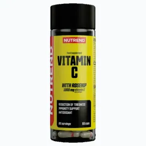Nutrend Vitamin C 1000mg se šípky 60 kapslí obraz