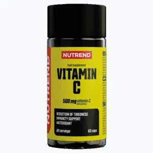 Nutrend Vitamin C 500mg 60 kapslí obraz