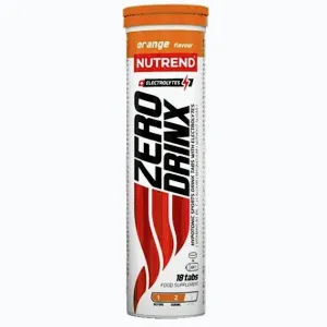 Nutrend ZERODRINX 18 tablet - Černý rybíz obraz