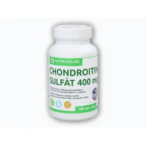 Nutri House Chondroitin sulfát 400mg 100 kapslí obraz