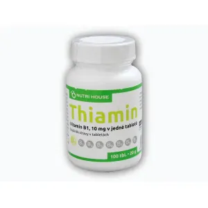 Nutri House Vitamin B1 Thiamin 100 tablet obraz