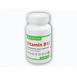 Nutri House Vitamin B12 100 tablet obraz